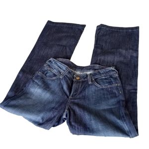 Banana Republic Wide Leg Blue Jeans Size 8